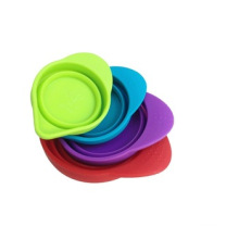 High Quality Silicone Measuring Cup Allows for Measuring of Dry and Liquid Ingredients